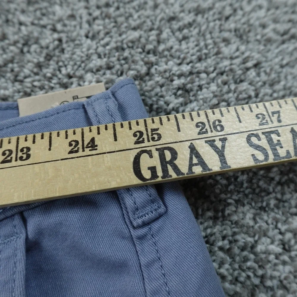 NEW Levis Pants Mens 50X30 Blue XX Chino Standard Taper Flex Stretch Performance